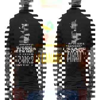 Humour Canard Drole T-shirt imprimé au dos - Cadeauxyz