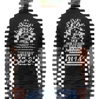 Humour Chasse Moto Cadeau Chasseur Motard Noël T-shirt imprimé au dos - Cadeauxyz