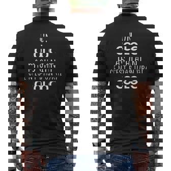 Humour Colocataire Pas Chiant Pas Unrai Coloc T-shirt imprimé au dos - Cadeauxyz