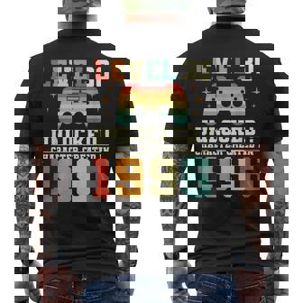 Humour Geek Niveau 30 Ans Gamer Anniversaire 1996 T-shirt imprimé au dos - Cadeauxyz