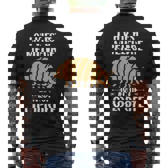 Humour Insecte Laie Est Meilleure Avec Un Cloporte T-shirt imprimé au dos - Cadeauxyz