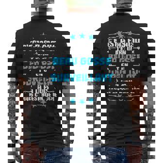 Humoururveillant Et Beau Gosse Cadeau Métier T-shirt imprimé au dos - Cadeauxyz