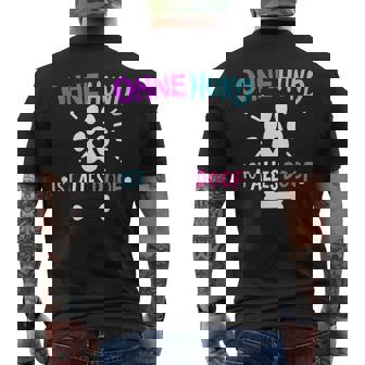 Hunde Hund Ohne Hund Ist Alles Doof T-Shirt mit Rückendruck - Geschenkecke