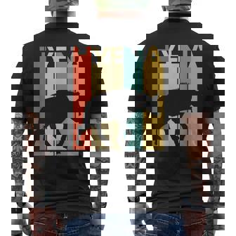 Hyena ハイエナ 動物 メンズTシャツ バックプリント - Kawaiitshirt