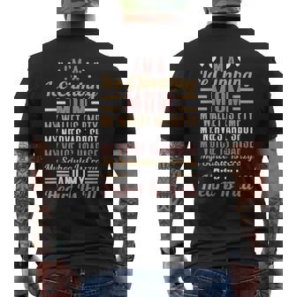 Ice Climbing Lover Mom Mother's Day Proud Player Mom Men's Back Print T-Shirt | Mazezy