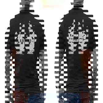 Ice Deportation Protest Immigration Activist Fuck Ice Men's T-shirt Back Print - Monsterry