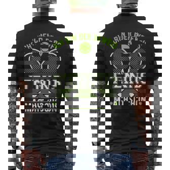 Ich Bin Der Beweis Tennis Machtchön Lustiges Tennis T-Shirt mit Rückendruck - Seseable