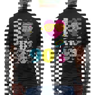 Ich Liebe Die 90Er Jahre Retro 90Er Jahre T-Shirt mit Rückendruck - Geschenkecke