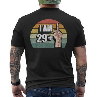 Idea Regalo Per Il 30° Compleanno Idea Regalo Percherzo T-shirt da uomo con stampa posteriore - Novitaregali