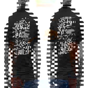 Idée Cadeau Beau Papa Chasseuranglier Chasse Homme Humour T-shirt imprimé au dos - Cadeauxyz