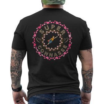 Idée Cadeau Connasse Humour Anniversaireuper Connasse T-shirt imprimé au dos - Cadeauxyz