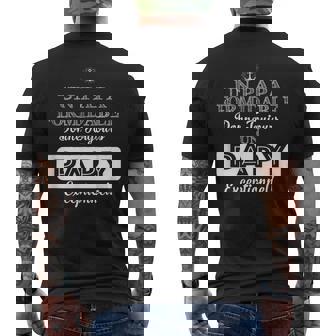 Idee Cadeau Fête Des Pères Papa & Papy Grand Père T-shirt imprimé au dos - Cadeauxyz