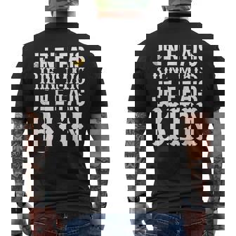 Idée Cadeau Humour Paresse Je Ne Fais Rien Mais Bien T-shirt imprimé au dos - Cadeauxyz