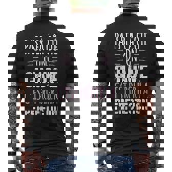 Idée Originale Drôle Pour Homme Chauve Calvitie Humour Noël T-shirt imprimé au dos - Cadeauxyz