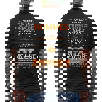 Idées De Cadeaux Pour Les Passionnés De La Cuisine T-shirt imprimé au dos - Cadeauxyz