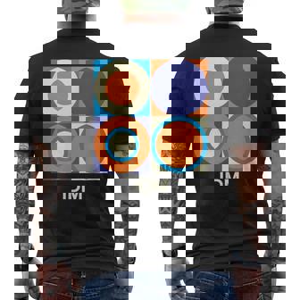 IDM Intelligent Dance Music Retro TechnoRaver EDM Party 90s Men's Back Print T-Shirt | Mazezy