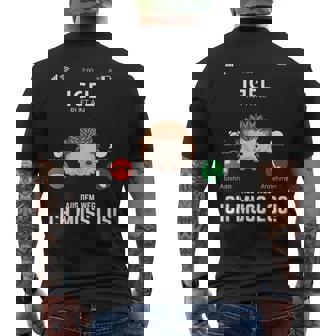 Igel Ruft An Lustiges Igel Kinder T-Shirt mit Rückendruck - Seseable