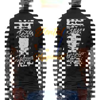 Il Miglior Igienista Dentale Diempre Dentista Igiene T-shirt da uomo con stampa posteriore - Novitaregali