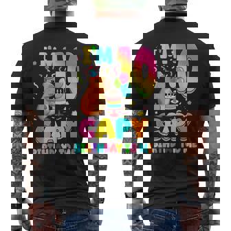 I'm 10 Years Old Capy Birthday To Me 10Th Birthday Capybara Men's T-shirt Back Print | Seseable CA