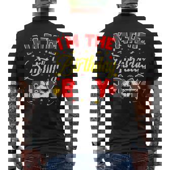 I'm The Birthday Boy Matching Family Birthday Party Men's T-shirt Back Print | Seseable UK