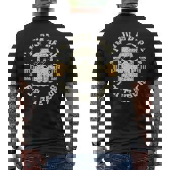 I'm Just Here For The Boos Halloween Party Drinking Beer Men Men's T-shirt Back Print | Seseable CA