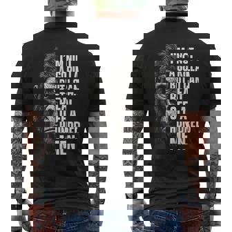 I’M Not A Gorilla But I Can Beat Off A Hundred Men Men's T-shirt Back Print - Monsterry