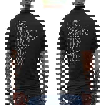 Impressionist Artists French Impressionism Art Aficionado Men's Back Print T-Shirt | Mazezy