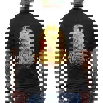 In Doge We Trust Doge Dogecoin 柴犬 メンズTシャツ バックプリント - Kawaiitshirt