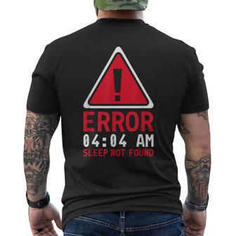 Informático Código Programación Hacker Nerd Programador Camiseta Hombre Estampado Espalda - Regaloses