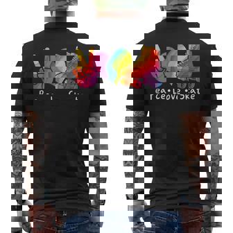 Inline-Skates Rollerskating 70s 80s Roller Nordic Blading Tank Top Men's Back Print T-Shirt | Mazezy