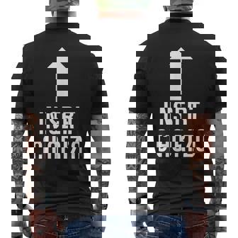 Insertar Chorizo Divertido Comer Cocinar Bebida Amante De La Comida Camiseta Hombre Estampado Espalda - Regaloses