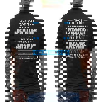 Installateur Klempner Heizungsbauerpruch Geschenk T-Shirt mit Rückendruck - Seseable