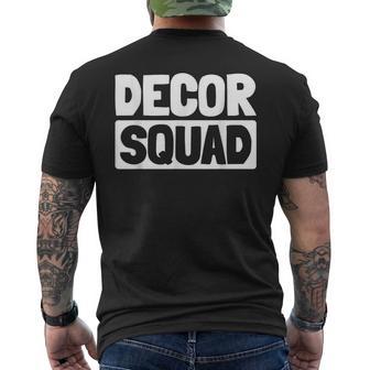 Intérieur Équipe Décoration Architecte D'intérieur T-shirt imprimé au dos - Cadeauxyz