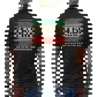 Make Iran Great Again Vintage Make Iran Great Again Men's T-shirt Back Print - Monsterry