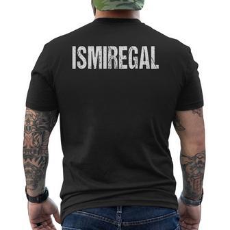 Ismiregalerneinung Absolut Egal Total Wurst Ist Mir Egal T-Shirt mit Rückendruck - Geschenkecke