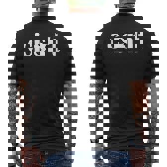 Ist Transgender Nicht Nicht Binär Lgbt T-Shirt mit Rückendruck - Seseable