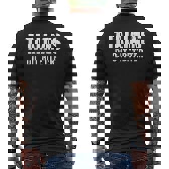 Italians Do It Better Italian Italy Humor Saying Men's T-shirt Back Print - Thegiftio