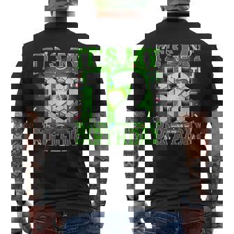 Its My 12Th Birthday Boys Soccer 12 Years Old Party Matching Men's T-shirt Back Print - Thegiftio