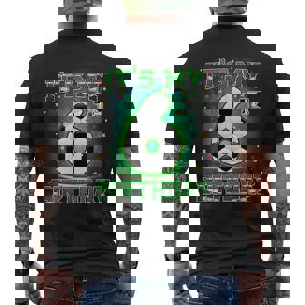 Its My 6Th Birthday Boys Soccer 6 Years Old Party Matching Men's T-shirt Back Print - Thegiftio