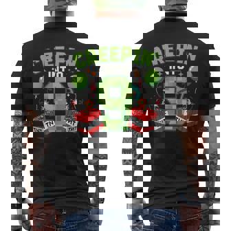 It's My 9Th Birthday Boy Gamer Creepin’ Into 9 Gamer Pixel Men's T-shirt Back Print | Seseable CA