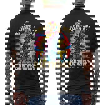 It's My Birthday Kaiju Birthday Party Japan Monster Men's T-shirt Back Print | Seseable UK