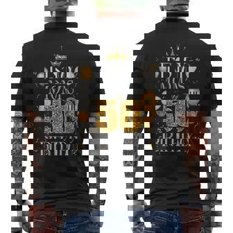 It's My Mom's 50Th Birthday Happy Birthday 50 Years Old Men's T-shirt Back Print - Monsterry