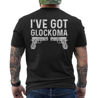 I've Got Glockoma Vintage Retro Men's T-shirt Back Print - Thegiftio UK