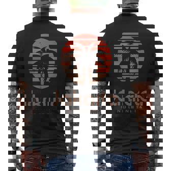 Jakarta インドネシア ジャカルタ メンズTシャツ バックプリント - Kawaiitshirt