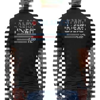 James Talarico For US Senate From Texas 2026 Vintage Men's T-shirt Back Print - Thegiftio