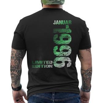 Januar 1996 Mann Frau 30 Geburtstag Limited Edition T-Shirt mit Rückendruck - Geschenkecke