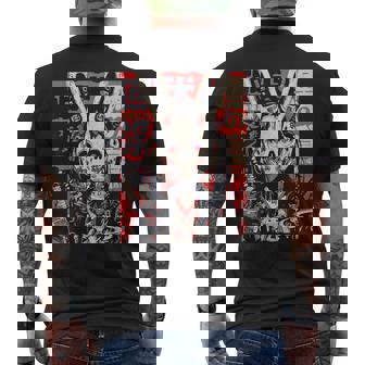 Japan Streetwear Cyberpunk Y2k Techwear Retro Manga Anime Men's T-shirt Back Print | Mazezy