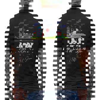 Japan Trip 2026 Here We Come Matching Team Travel Vacation Men's T-shirt Back Print - Monsterry