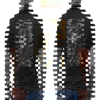 Japanese Streetwear Cyberpunk Y2k Techwear Retro Manga Anime Men's T-shirt Back Print | Mazezy