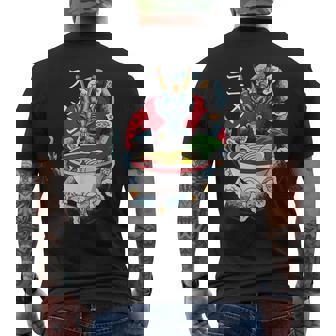 Japon Anime Ramen Kanjiushi Dragon T-shirt imprimé au dos - Cadeauxyz